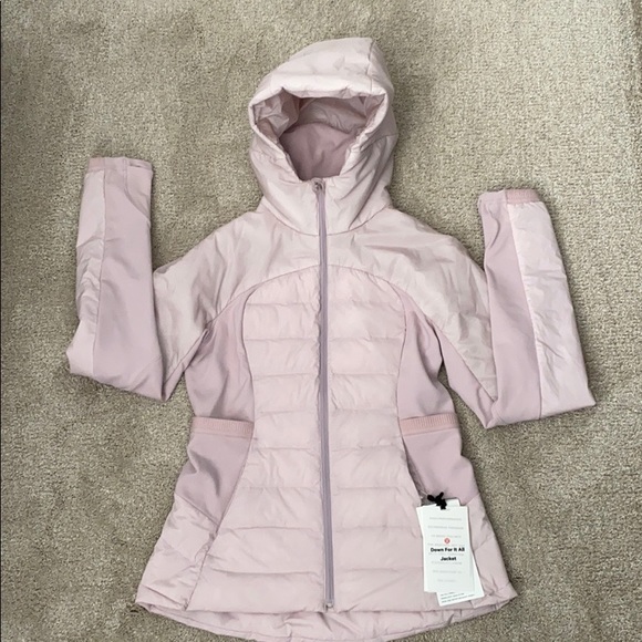 lululemon athletica Jackets & Blazers - NWT, Lululemon Down for it all